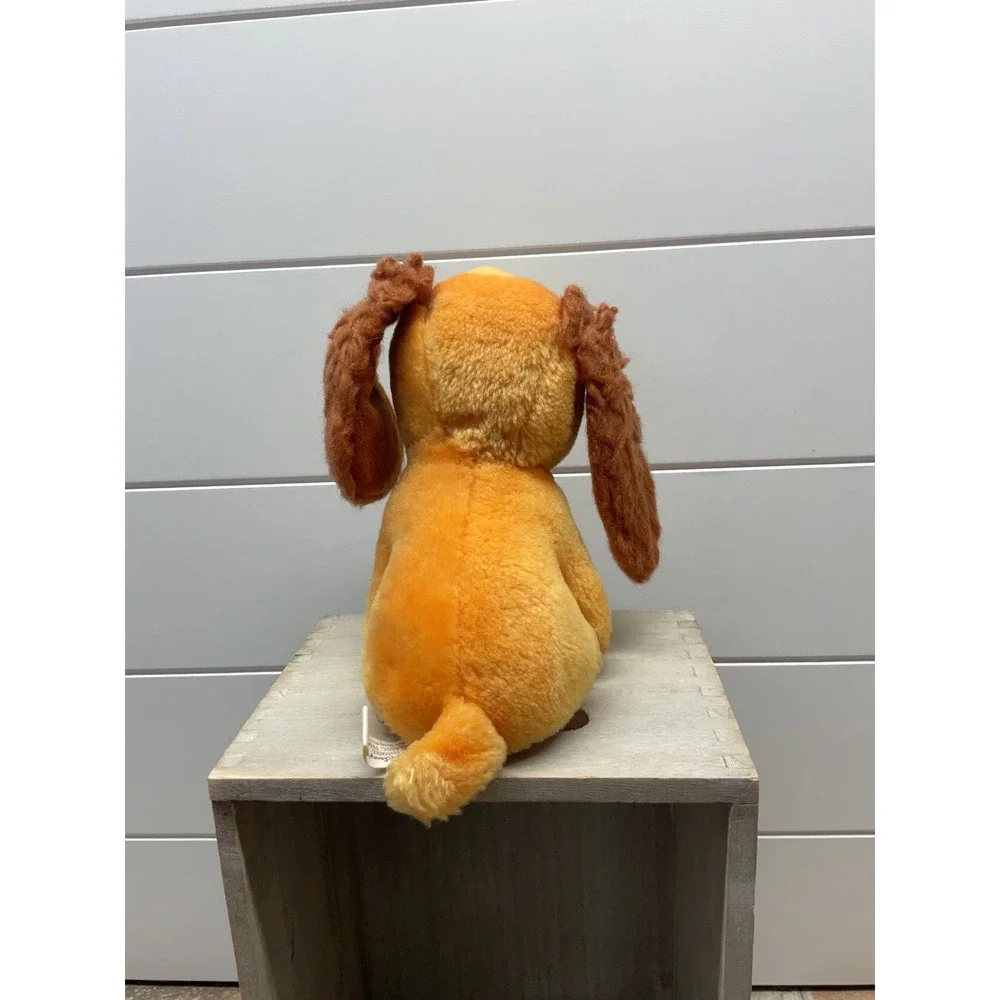 Vintage Walt Disney Productions Lady and the Tramp Lady Plush Dog 7 Inch